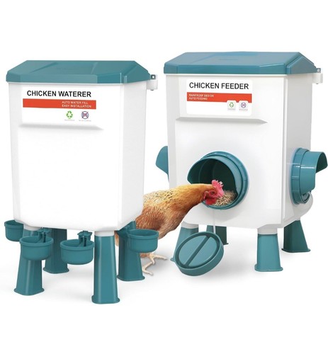 12kg chicken feeder 11l - chicken,