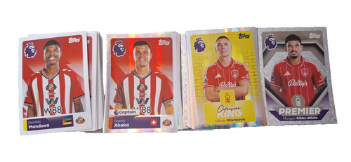 Topps premier league 2026 - topps,