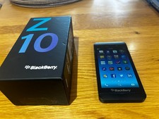 BlackBerry Z10 Mobile Phone in Excellent Condition and Original Box.