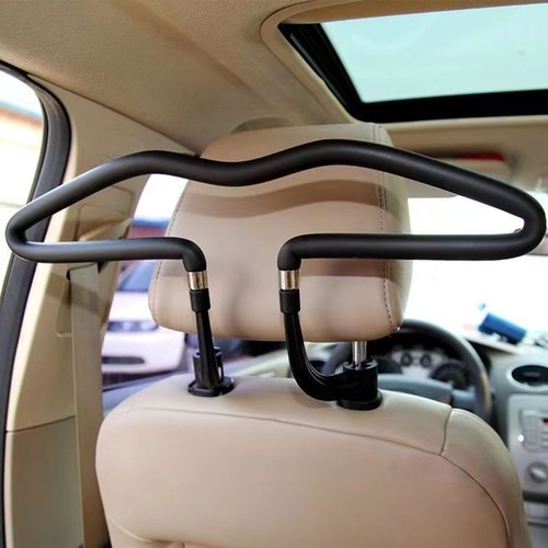 Car seat coat hanger head - seat,