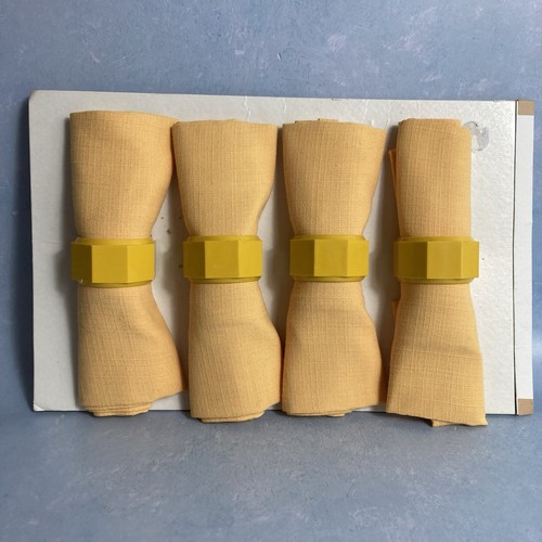 Vintage napkins plastic - napkins, &