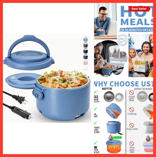 Electric lunch box 32oz - electric,