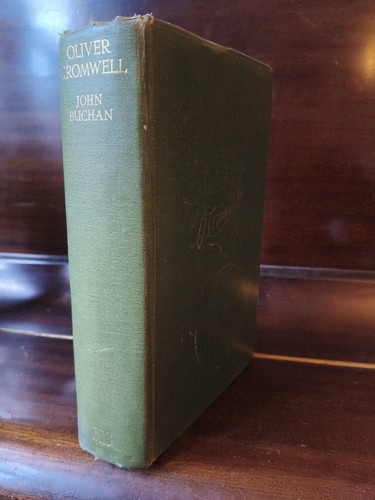 Oliver cromwell john buchan - cromwell,