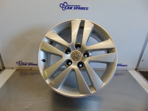 Vauxhall astra alloy - vauxhall, wheel