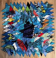Handcrafted Bula Fabric Mat