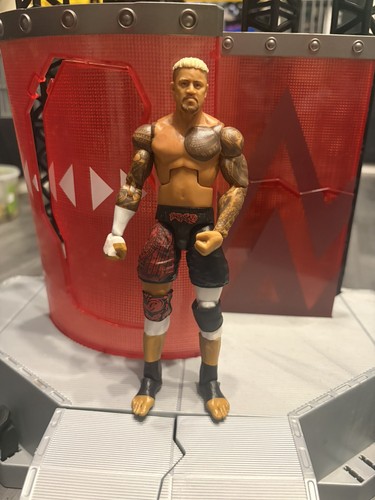 Wwe wrestling figure mattel - wrestling,