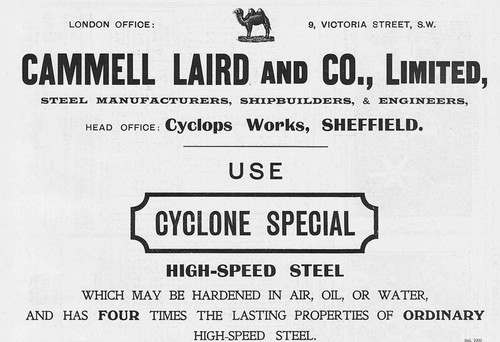 Cammell laird co cyclone - &,