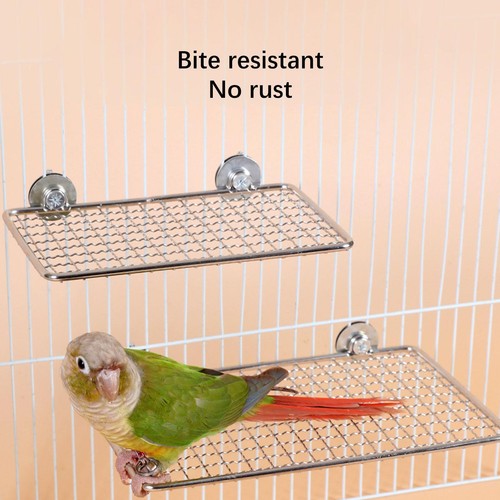 Parrot perch bird shelf stand - perch,