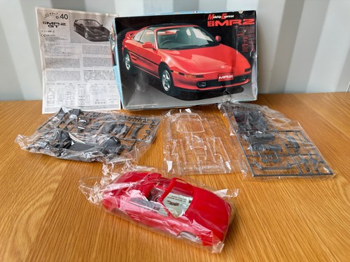 Fujimi toyota mr2 gt - fujimi, 1:24