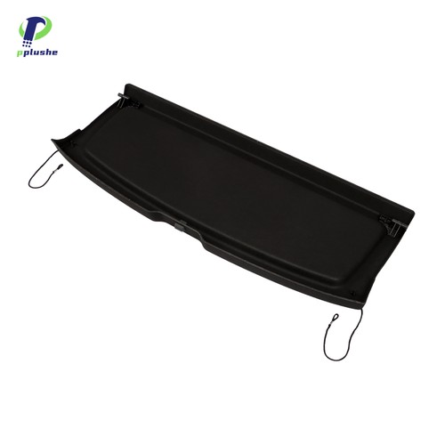 Rear parcel shelf black load - rear,