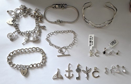 Jot lot sterling - lot, siver