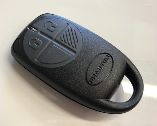 Phantom alarm remote key fob - key,