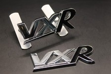 Chrome Black VXR Front Grille