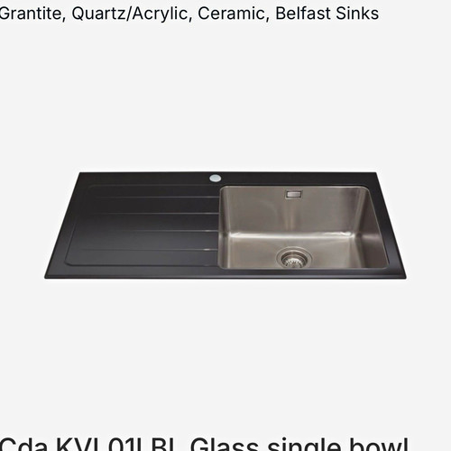 Cda kvl01lbl black - kvl01lbl,