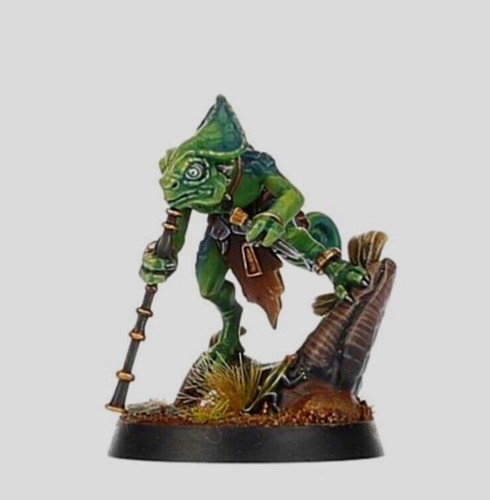 Seraphon chameleon warcry - wh,