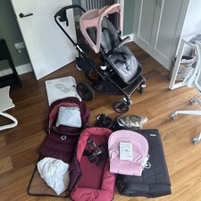 Bugaboo Fox Pushchair Pram with Accessories