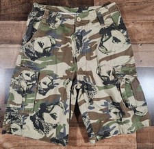 2pac Makaveli Camo Shorts