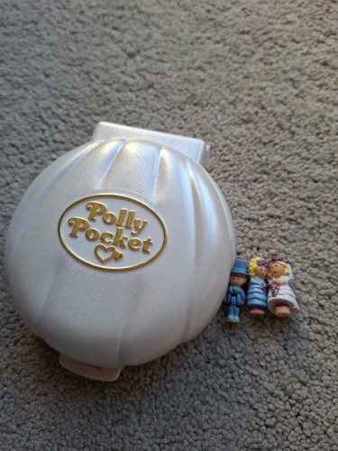 Polly pocket nancy wedding - pocket,