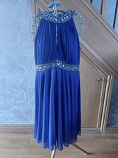 Dress - Sleeveless and Formal - ideal for Christmas Parties - by Eliza J