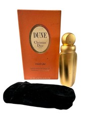 Vintage Christian Dior DUNE 7.5ml Parfum Perfume Rechargeable Refillable Spray