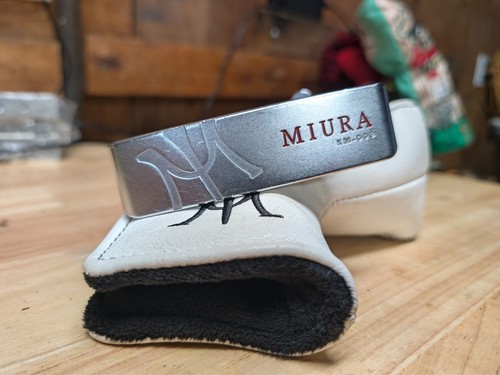 Miura 009 5 putter - km-009, 32.5