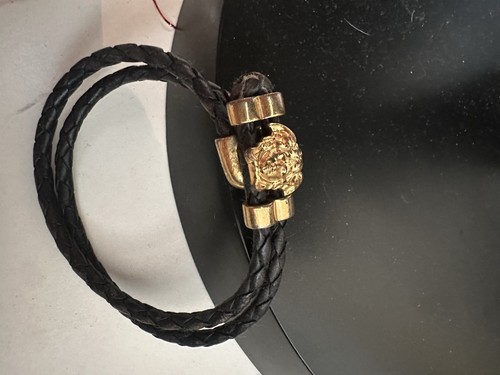 Versace bracelet gold medusa - bracelet,