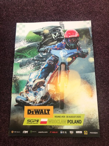 Speedway programme grand prix - speedway,