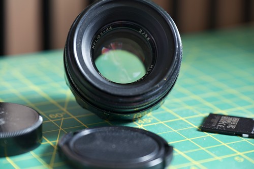 Helios standard lens 58mm - helios,
