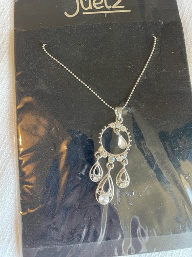 Dream catcher silver necklace - silver,
