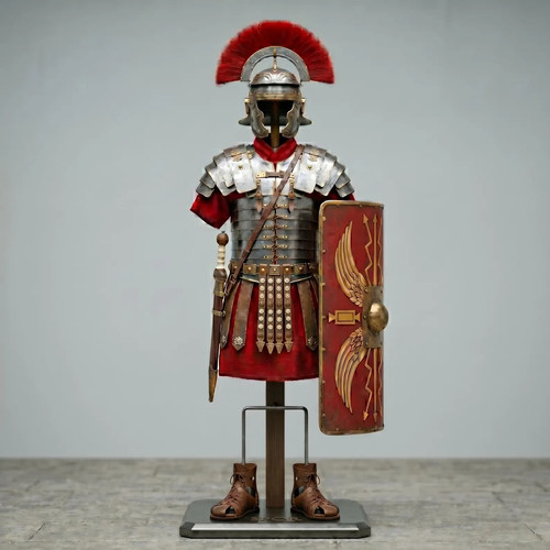Roman centurion armor set with - roman,
