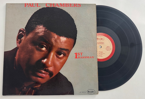 Paul chambers 1st bassman - lp, bassman"