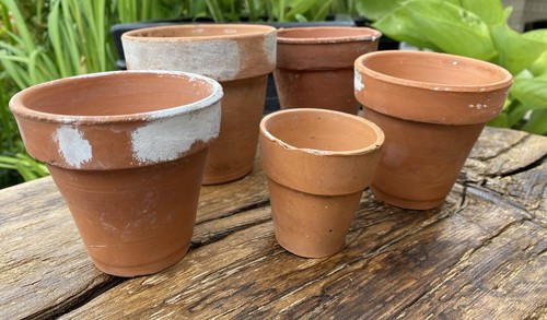Small vintage terracotta - small,