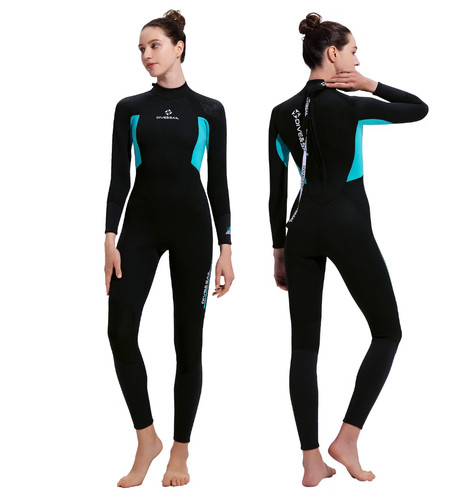 Ladies 2mm full wetsuit - 3/2mm,