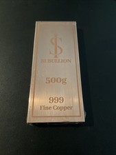 SI Bullion 1/2 KG (500g)