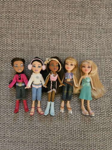 Lil bratz mini doll bundle - bratz,