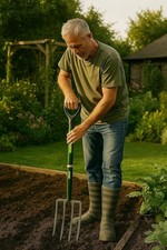 Carbon Steel Digging Fork