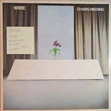 Wire Chairs Missing Vinyl