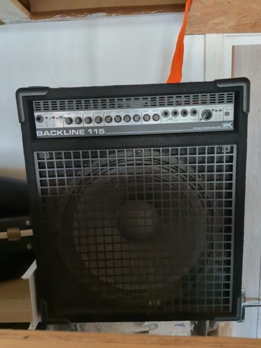 Gullian kruger bass amp - bass,