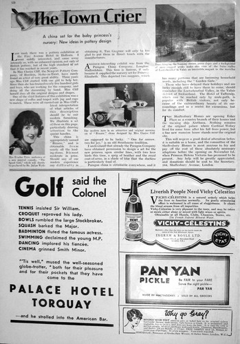 Antique print 1930 evadne - print,