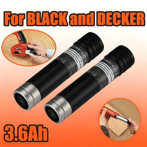 2pack 6ah for black and - 3.6ah,