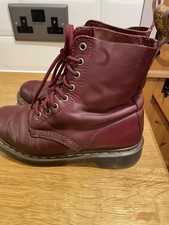 Doc Martens Cherry Red Soft