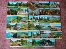 29 Used  & Unused JOHN HINDE Postcards of IRELAND. 1960's onwards. Modern size.