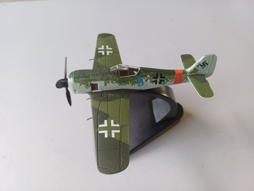 Diecast model aircrat 72 - diecast,