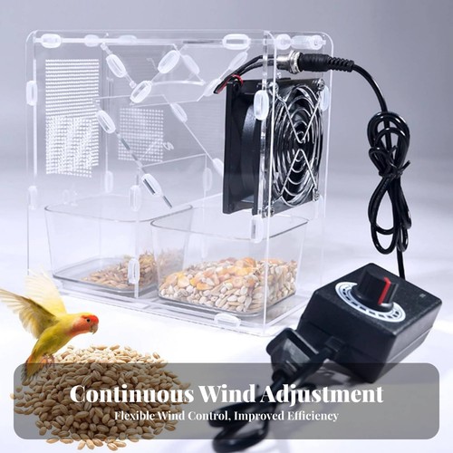Bird food blowing machine - bird,