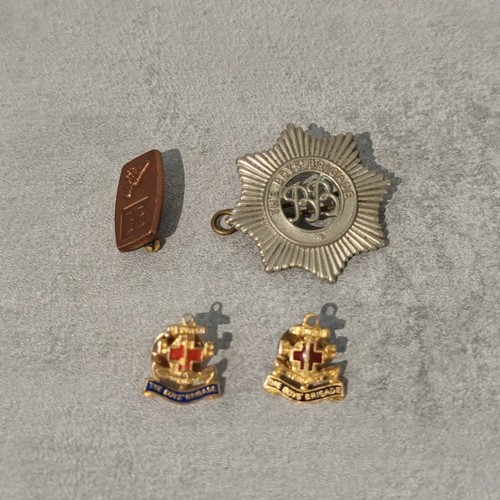 Boys brigade cap - cap, badge