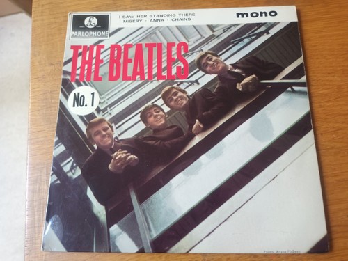 Beatles mono 1st press - beatles, ep