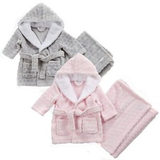 Personalised baby robe and - personalised,