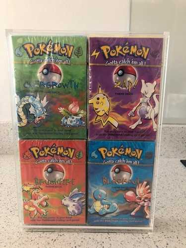 Pokemon theme deck protective - theme,