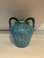 Large Shabby Chick art pottery