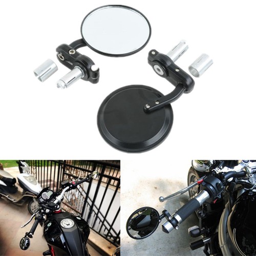 Round handle bar end - 3", 7/8"